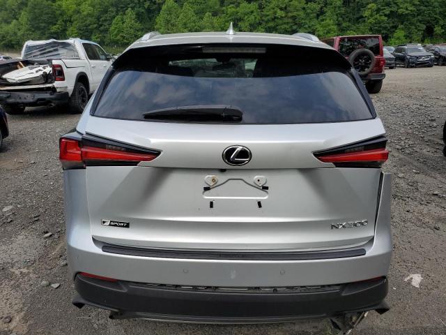 JTJBARBZ3K2189396 - 2019 LEXUS NX 300 BASE ვერცხლისფერი ფოტო 6