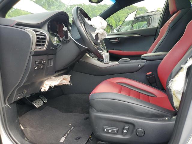 JTJBARBZ3K2189396 - 2019 LEXUS NX 300 BASE ვერცხლისფერი ფოტო 7