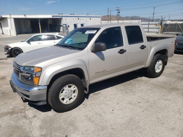 1GTDS136X48219606 - 2004 GMC CANYON GRAY photo 1