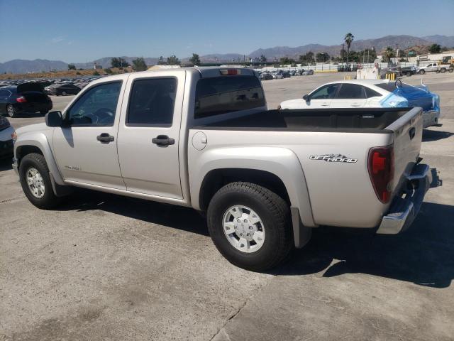 1GTDS136X48219606 - 2004 GMC CANYON GRAY photo 2