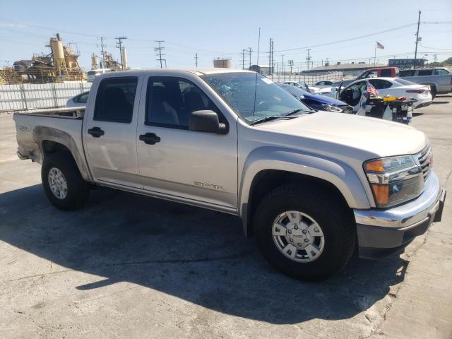 1GTDS136X48219606 - 2004 GMC CANYON GRAY photo 4