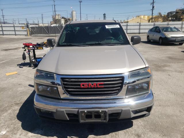 1GTDS136X48219606 - 2004 GMC CANYON GRAY photo 5