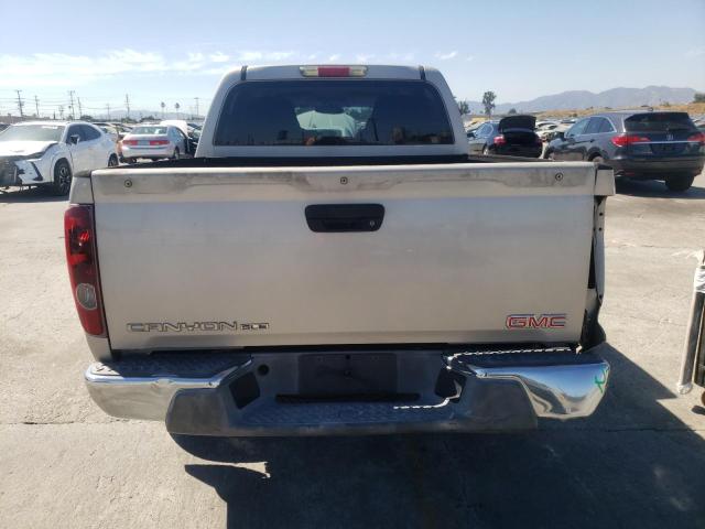 1GTDS136X48219606 - 2004 GMC CANYON GRAY photo 6