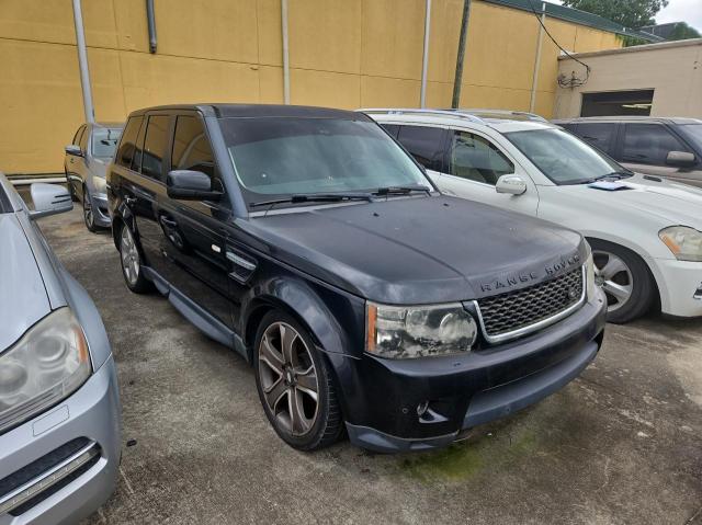 SALSF2D41CA726733 - 2012 LAND ROVER RANGE ROVE HSE BLACK photo 1