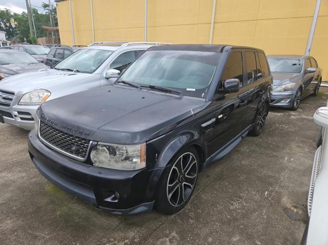 SALSF2D41CA726733 - 2012 LAND ROVER RANGE ROVE HSE BLACK photo 2