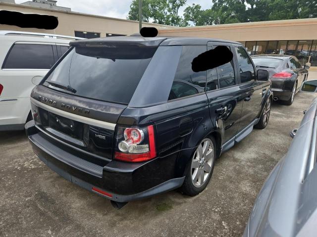 SALSF2D41CA726733 - 2012 LAND ROVER RANGE ROVE HSE BLACK photo 4