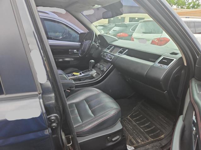 SALSF2D41CA726733 - 2012 LAND ROVER RANGE ROVE HSE BLACK photo 5