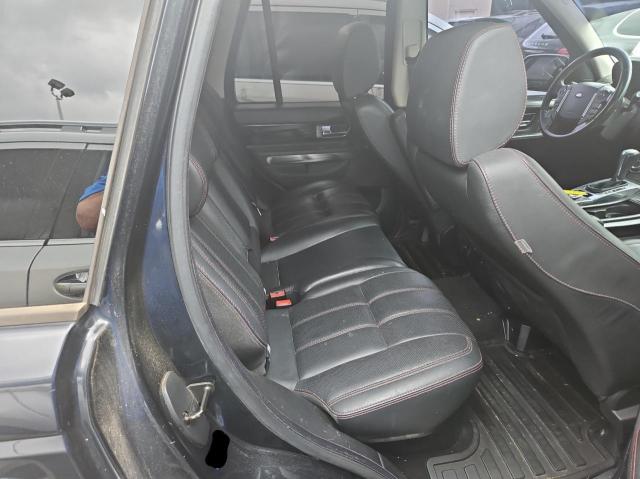 SALSF2D41CA726733 - 2012 LAND ROVER RANGE ROVE HSE BLACK photo 6