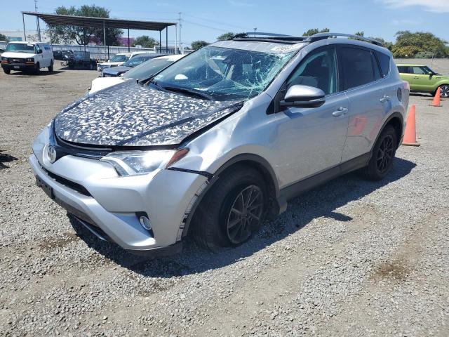 2T3WFREV9JW409306 - 2018 TOYOTA RAV4 ADVENTURE SILVER photo 1