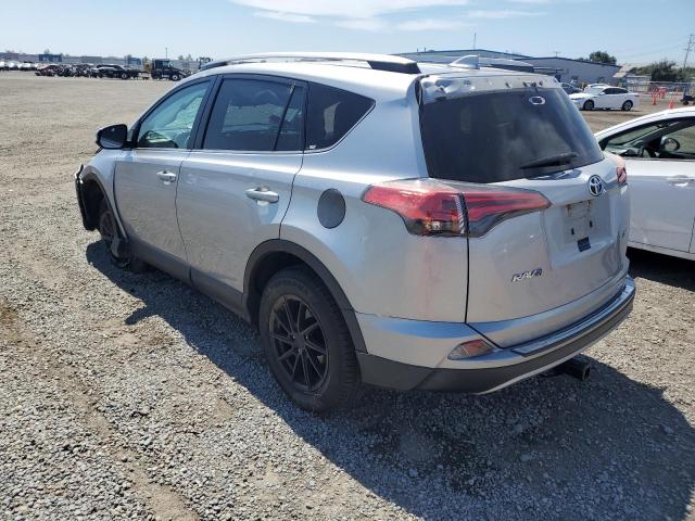 2T3WFREV9JW409306 - 2018 TOYOTA RAV4 ADVENTURE SILVER photo 2