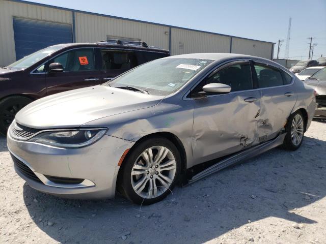 1C3CCCAB9GN178318 - 2016 CHRYSLER 200 S LIMITED SILVER photo 1