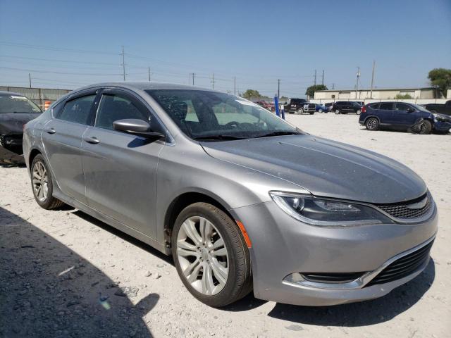 1C3CCCAB9GN178318 - 2016 CHRYSLER 200 S LIMITED SILVER photo 4