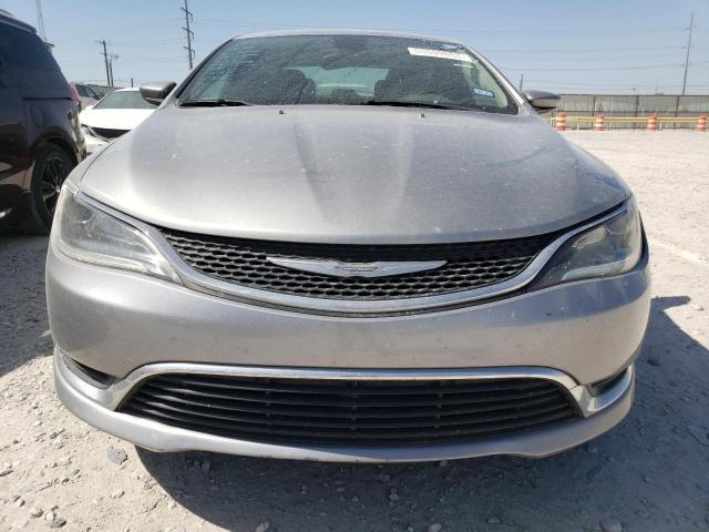 1C3CCCAB9GN178318 - 2016 CHRYSLER 200 S LIMITED SILVER photo 5