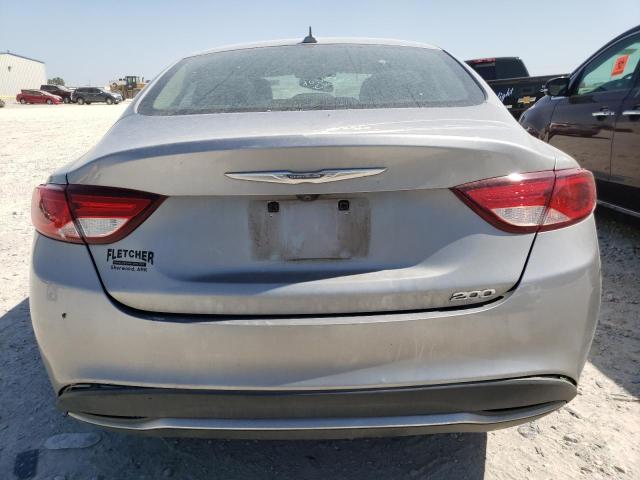 1C3CCCAB9GN178318 - 2016 CHRYSLER 200 S LIMITED SILVER photo 6