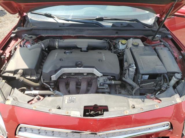 1G11H5SA2DF130213 - 2013 CHEVROLET MALIBU LTZ 红色 照片 11