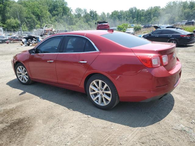 1G11H5SA2DF130213 - 2013 CHEVROLET MALIBU LTZ 红色 照片 2