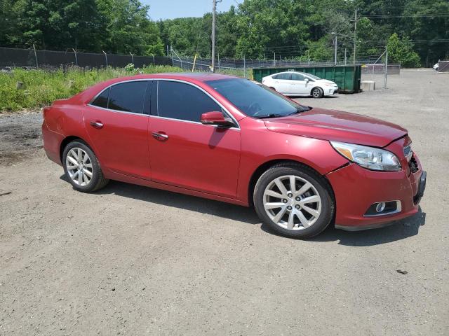 1G11H5SA2DF130213 - 2013 CHEVROLET MALIBU LTZ 红色 照片 4