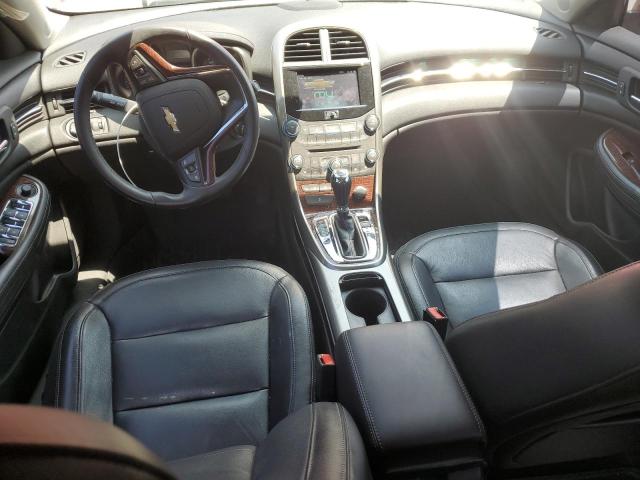 1G11H5SA2DF130213 - 2013 CHEVROLET MALIBU LTZ 红色 照片 8