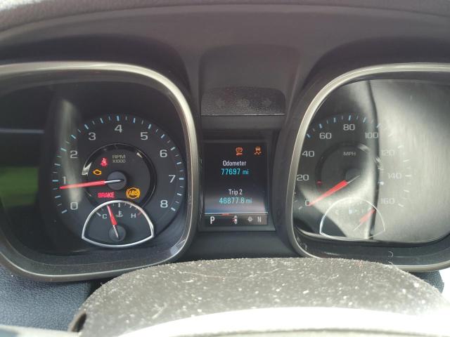 1G11H5SA2DF130213 - 2013 CHEVROLET MALIBU LTZ 红色 照片 9