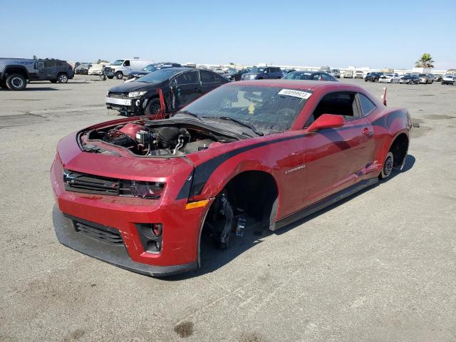 2G1FJ1EP7C9800638 - 2012 CHEVROLET CAMARO ZL1 红色 照片 1
