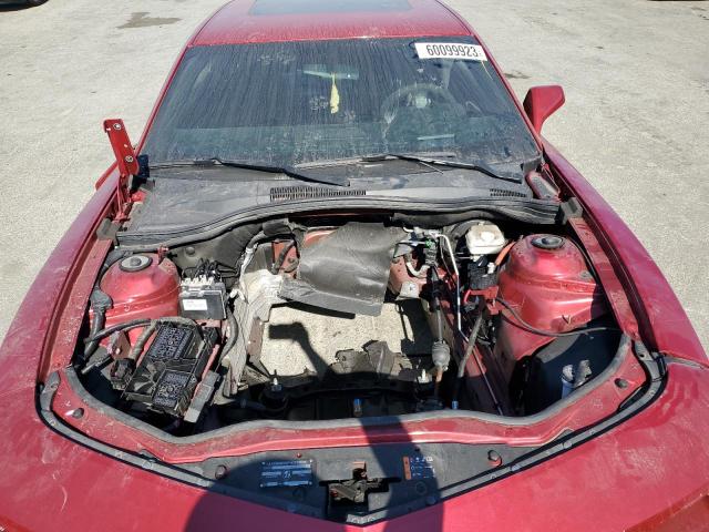 2G1FJ1EP7C9800638 - 2012 CHEVROLET CAMARO ZL1 红色 照片 11