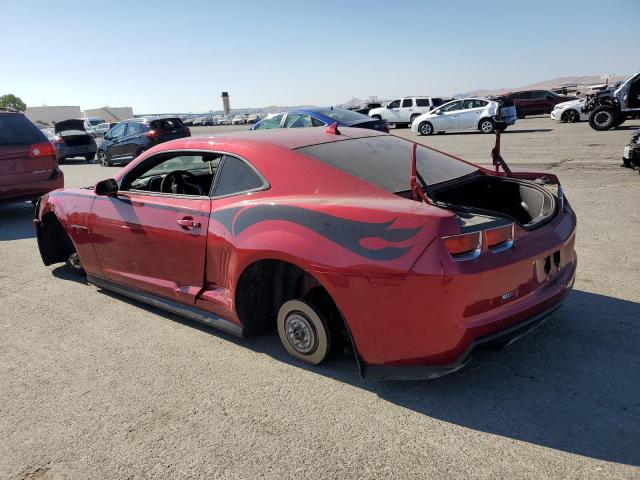 2G1FJ1EP7C9800638 - 2012 CHEVROLET CAMARO ZL1 红色 照片 2