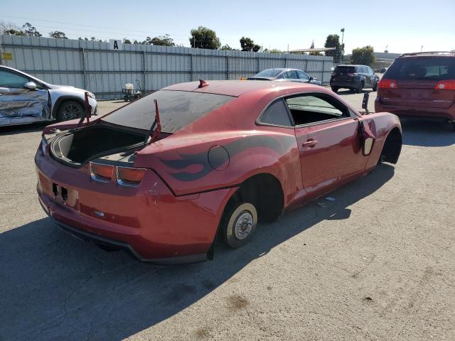 2G1FJ1EP7C9800638 - 2012 CHEVROLET CAMARO ZL1 红色 照片 3