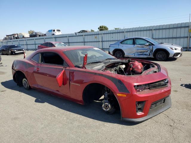 2G1FJ1EP7C9800638 - 2012 CHEVROLET CAMARO ZL1 红色 照片 4