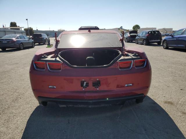 2G1FJ1EP7C9800638 - 2012 CHEVROLET CAMARO ZL1 红色 照片 6