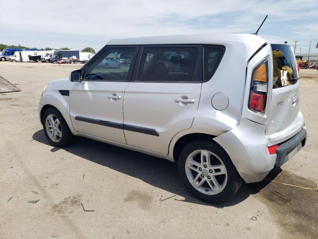 KNDJT2A28B7705940 - 2011 KIA SOUL + SILVER photo 2