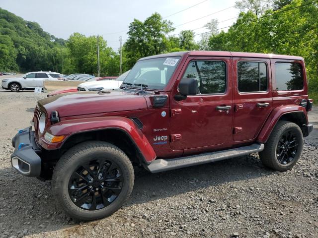2022 JEEP WRANGLER U SAHARA 4XE, null