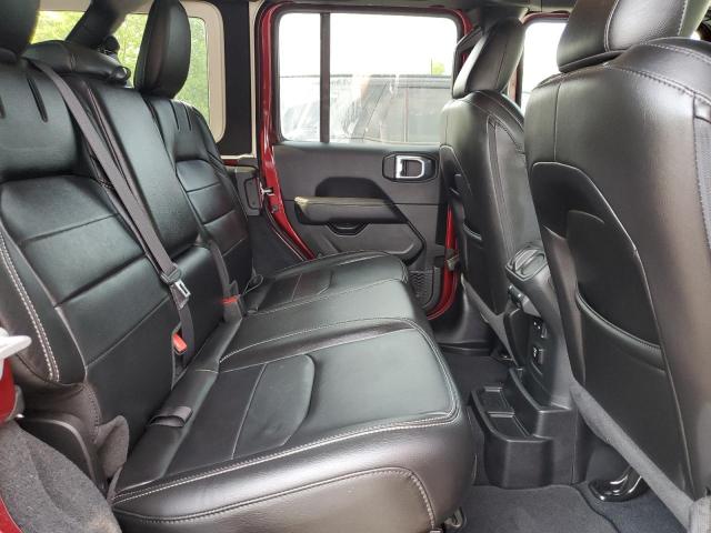 1C4JJXP62NW170448 - 2022 JEEP WRANGLER U SAHARA 4XE BURGUNDY photo 10