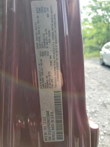 1C4JJXP62NW170448 - 2022 JEEP WRANGLER U SAHARA 4XE BURGUNDY photo 12