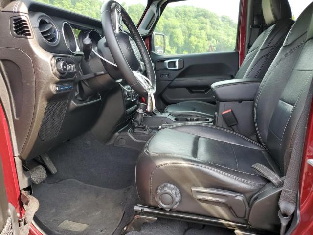 1C4JJXP62NW170448 - 2022 JEEP WRANGLER U SAHARA 4XE BURGUNDY photo 7