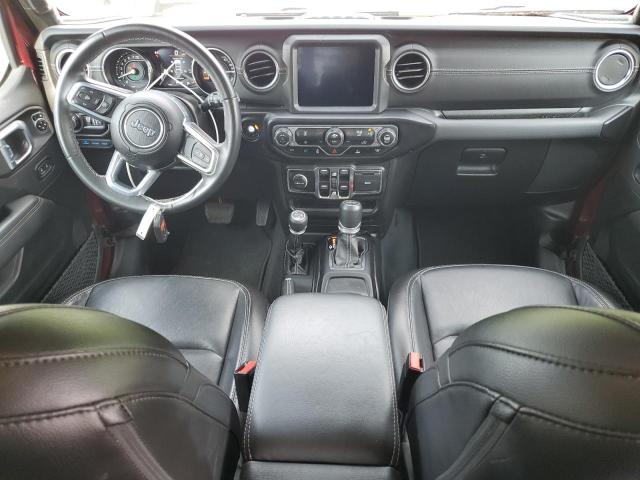 1C4JJXP62NW170448 - 2022 JEEP WRANGLER U SAHARA 4XE BURGUNDY photo 8