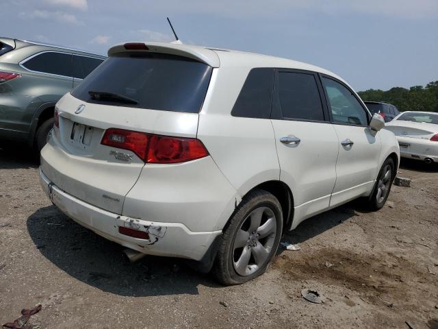 5J8TB18577A024556 - 2007 ACURA RDX TECHNOLOGY WHITE photo 3