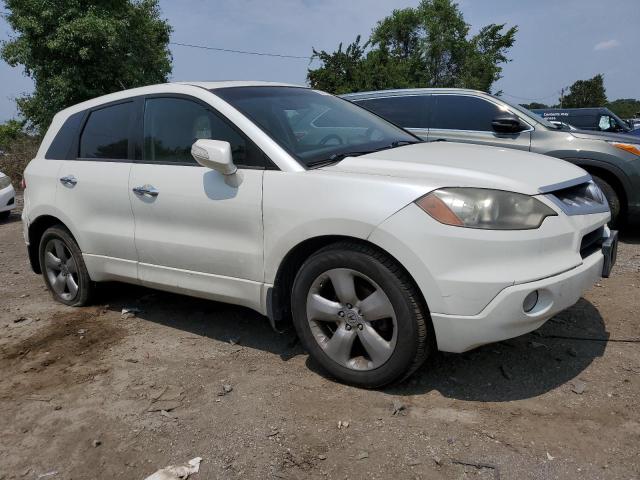 5J8TB18577A024556 - 2007 ACURA RDX TECHNOLOGY WHITE photo 4