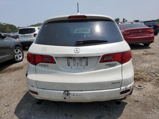 5J8TB18577A024556 - 2007 ACURA RDX TECHNOLOGY WHITE photo 6