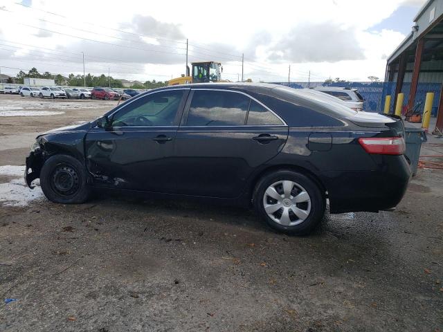 4T1BK46KX7U539856 - 2007 TOYOTA CAMRY LE BLACK photo 2