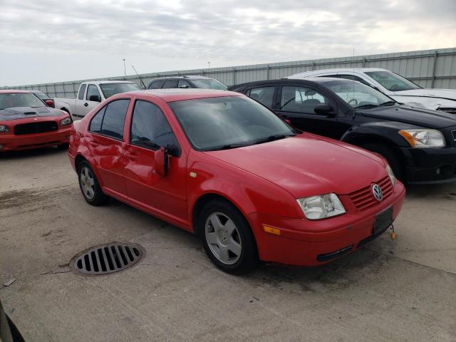 3VWSF29M6XM065061 - 1999 VOLKSWAGEN JETTA GLS TDI RED photo 4