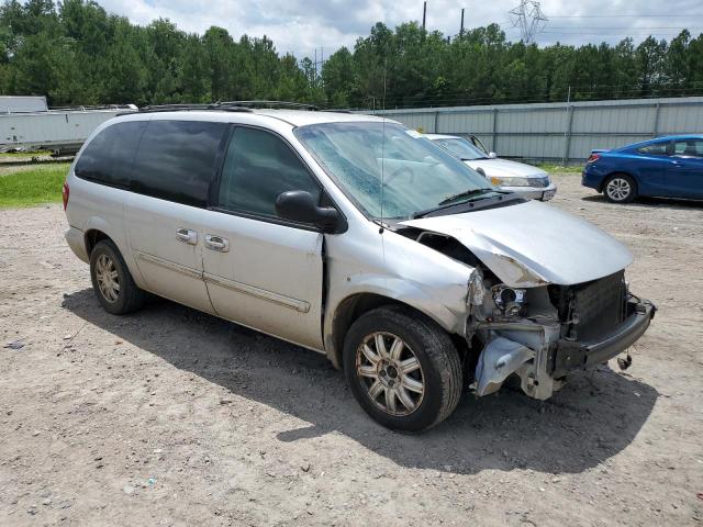 2C8GP54L85R407989 - 2005 CHRYSLER TOWN & COU TOURING 银色 照片 4