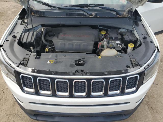 3C4NJCAB0JT272136 - 2018 JEEP COMPASS SPORT أبيض صورة 12