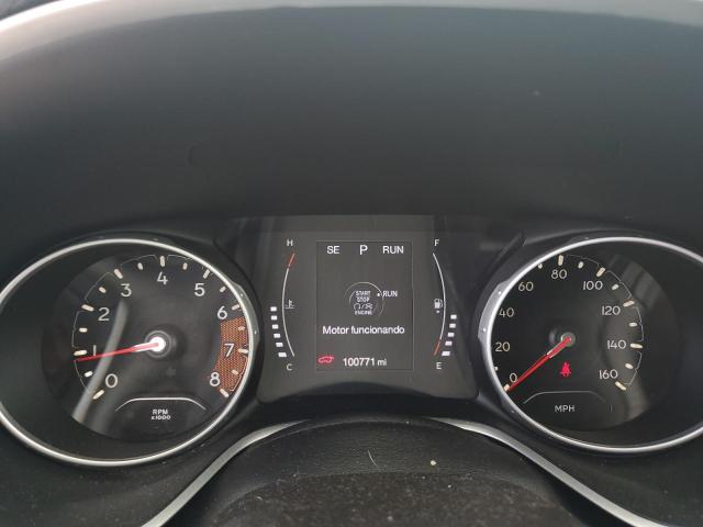 3C4NJCAB0JT272136 - 2018 JEEP COMPASS SPORT أبيض صورة 9