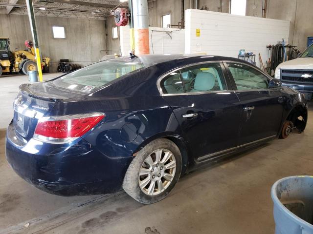 1G4GB5ERXCF100021 - 2012 BUICK LACROSSE CONVENIENCE BLUE photo 3