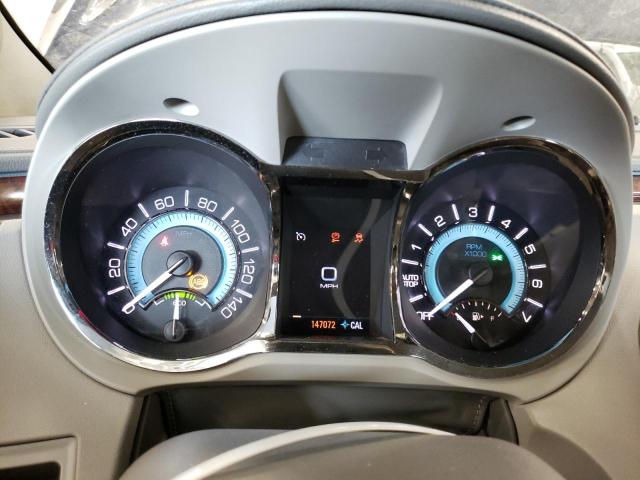 1G4GB5ERXCF100021 - 2012 BUICK LACROSSE CONVENIENCE BLUE photo 9