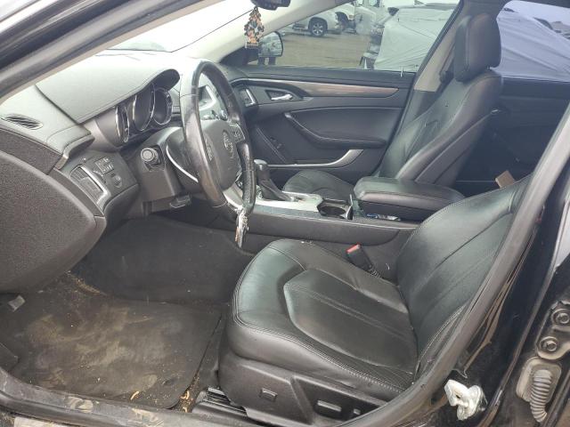 1G6DL5E37D0104535 - 2013 CADILLAC CTS PERFORMANCE COLLECTION Siyah fotoğraf 7