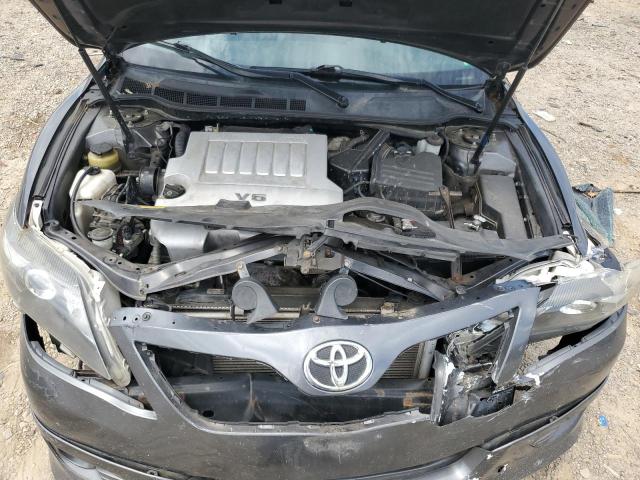 4T1BK3EK4BU618668 - 2011 TOYOTA CAMRY SE 灰色 照片 11