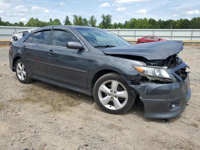 4T1BK3EK4BU618668 - 2011 TOYOTA CAMRY SE 灰色 照片 4