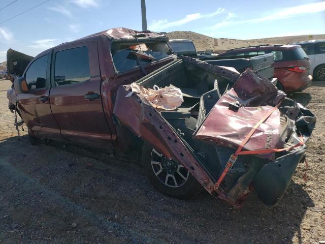 5TFDV58157X029136 - 2007 TOYOTA TUNDRA CREWMAX LIMITED BURGUNDY photo 2