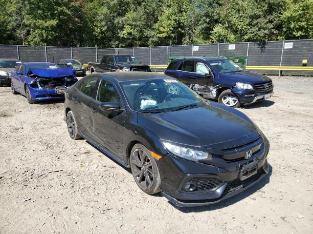 SHHFK7H46JU228137 - 2018 HONDA CIVIC SPORT 黑色 照片 1